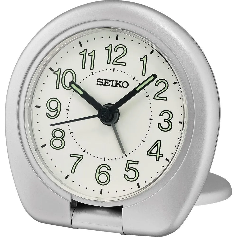 SEIKO Travel Alarm Clock QHT018