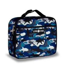 Shark Shadows (Camo) Standard Lunchbox