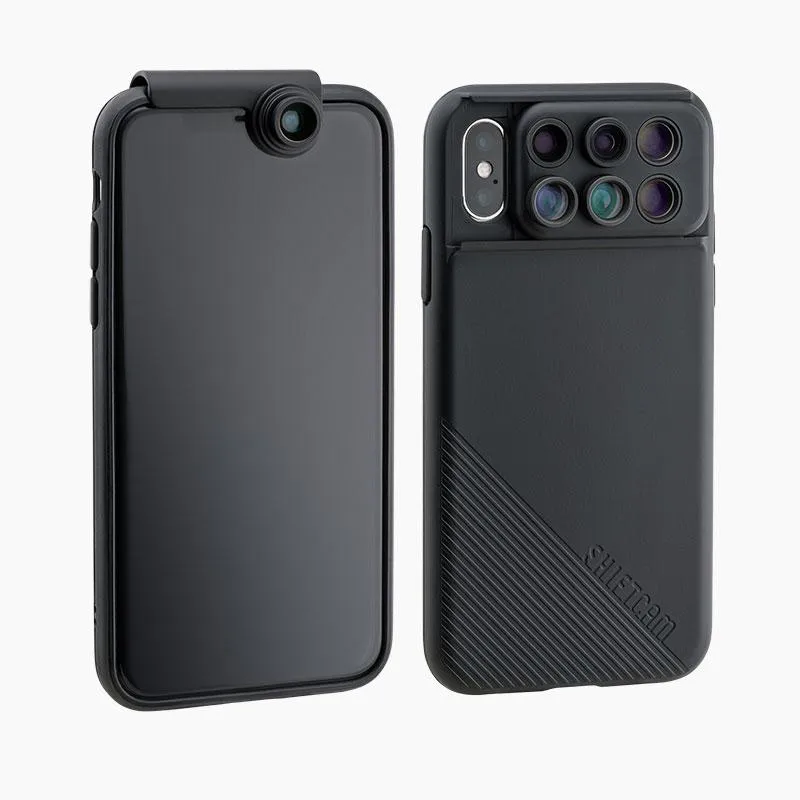 ShiftCam 2.0: 6-in-1 Travel Set with Front Facing Lens