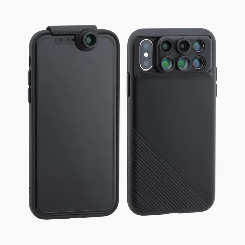 ShiftCam 2.0: 6-in-1 Travel Set with Front Facing Lens