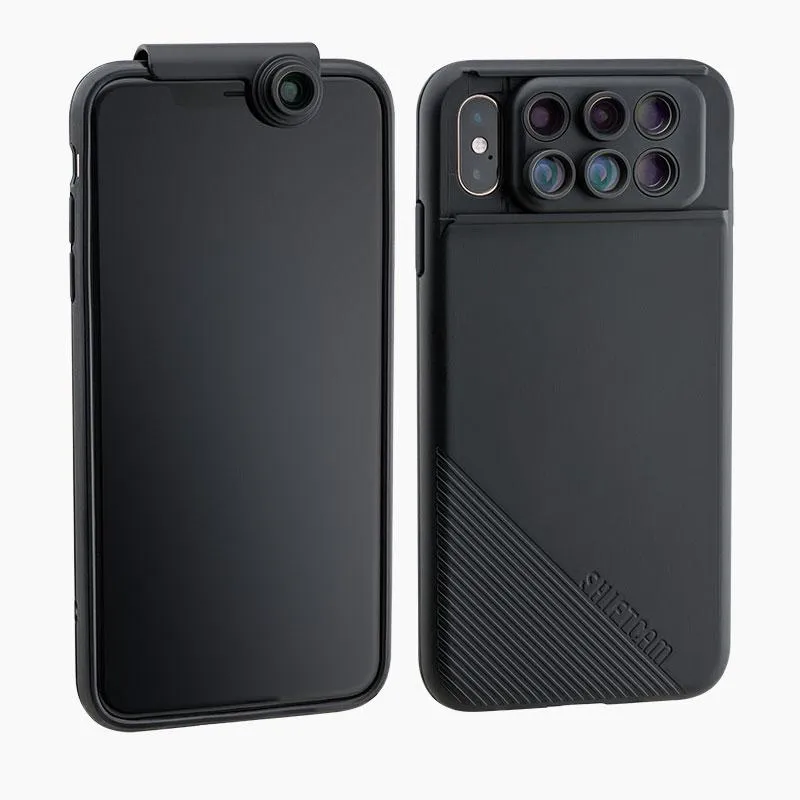 ShiftCam 2.0: 6-in-1 Travel Set with Front Facing Lens