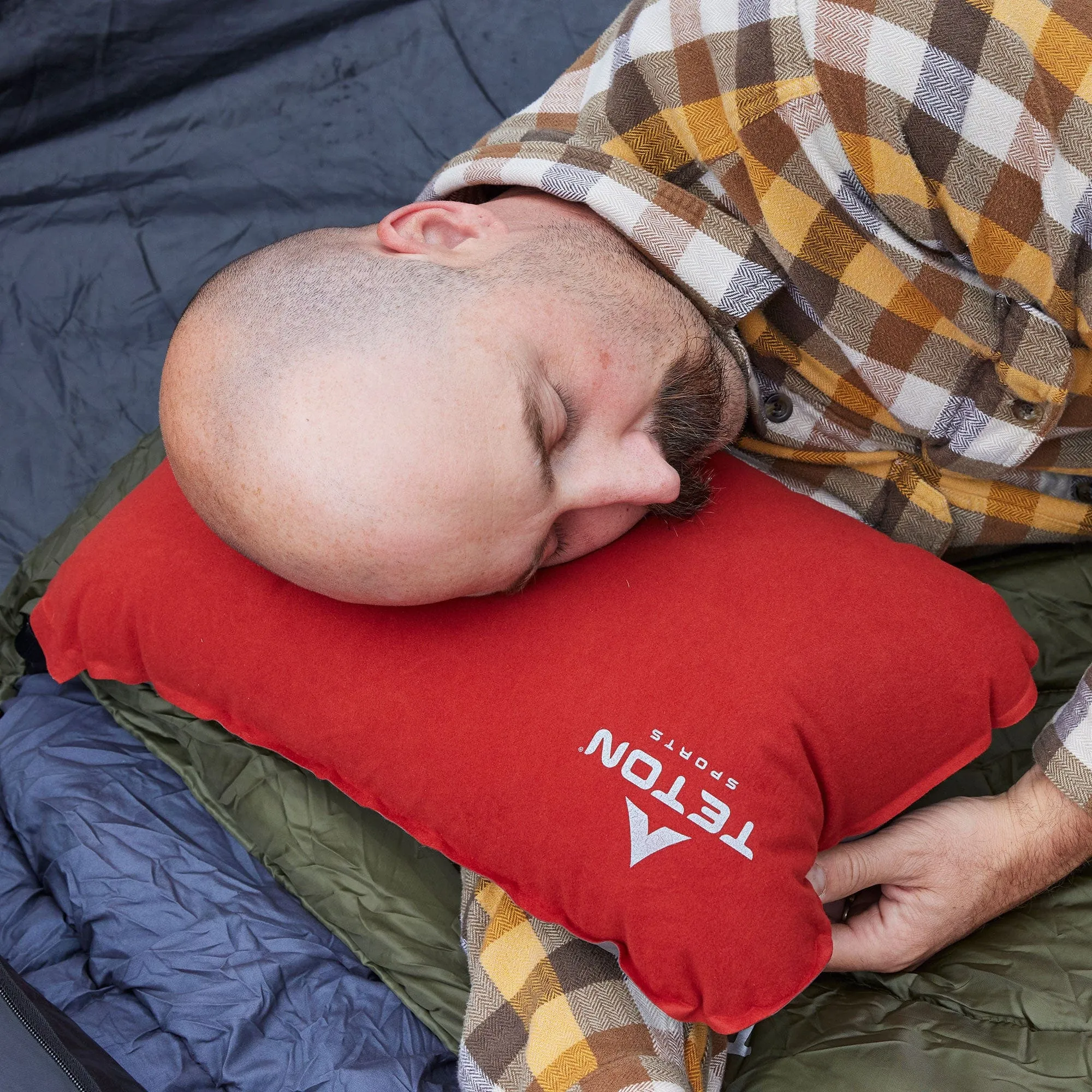 Skyline Self-Inflating Camp Pillow