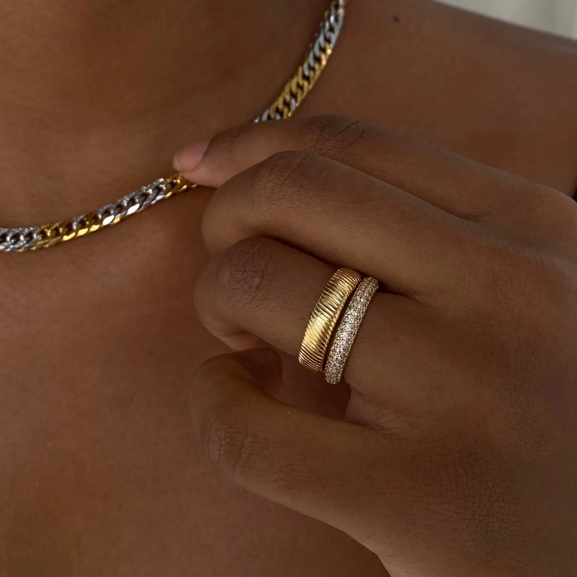 Sloane Ring - Gold