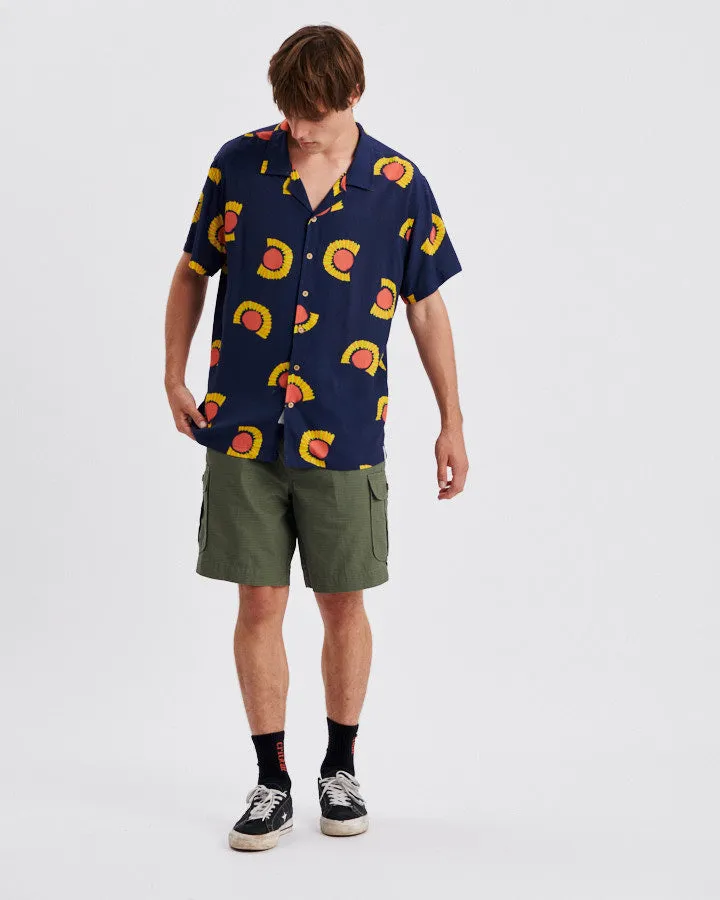 Solar Resort Shirt - Navy