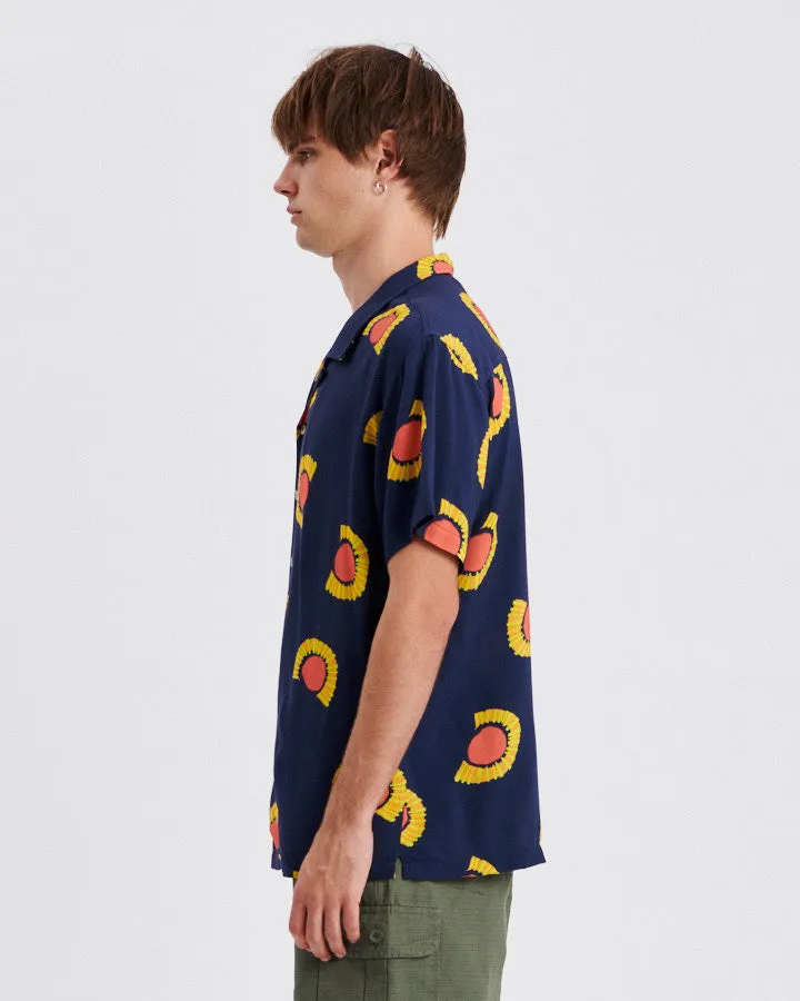 Solar Resort Shirt - Navy