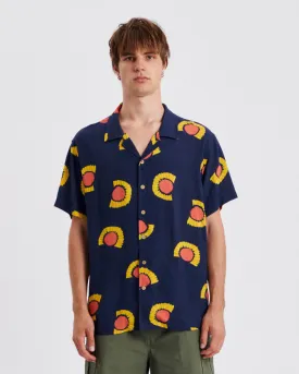 Solar Resort Shirt - Navy