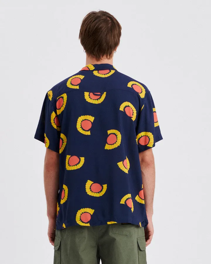 Solar Resort Shirt - Navy