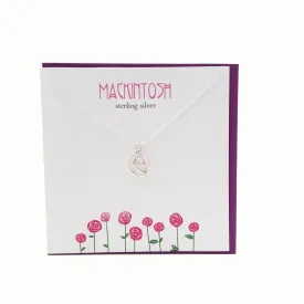 Sparkle Rose Pendant - Jewellery Card