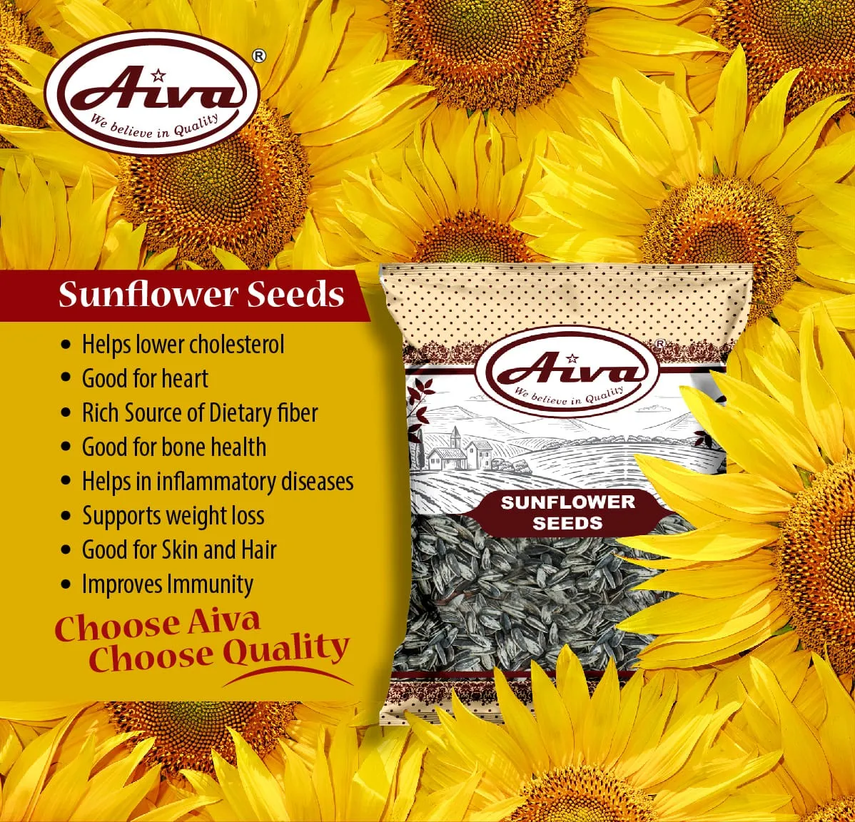 Sunflower Seeds