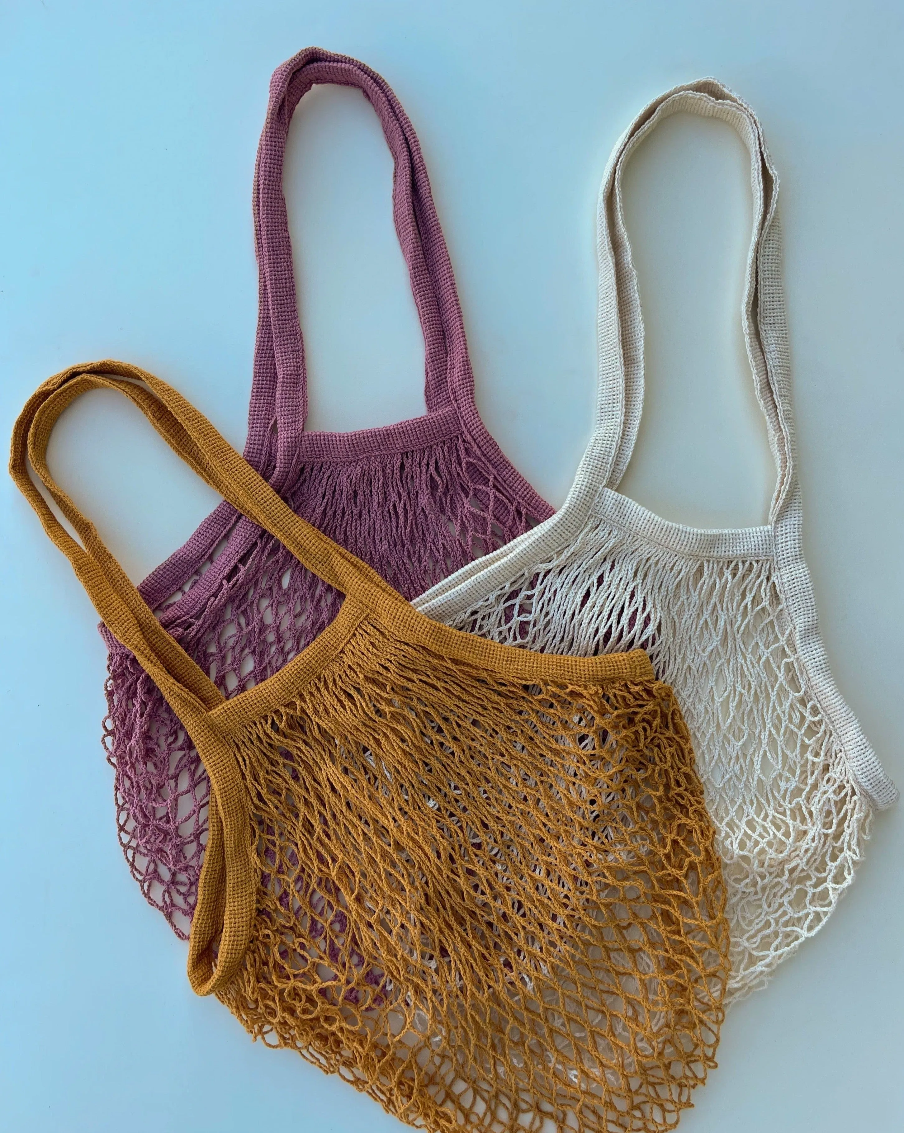 Sunset Market Bag Trio