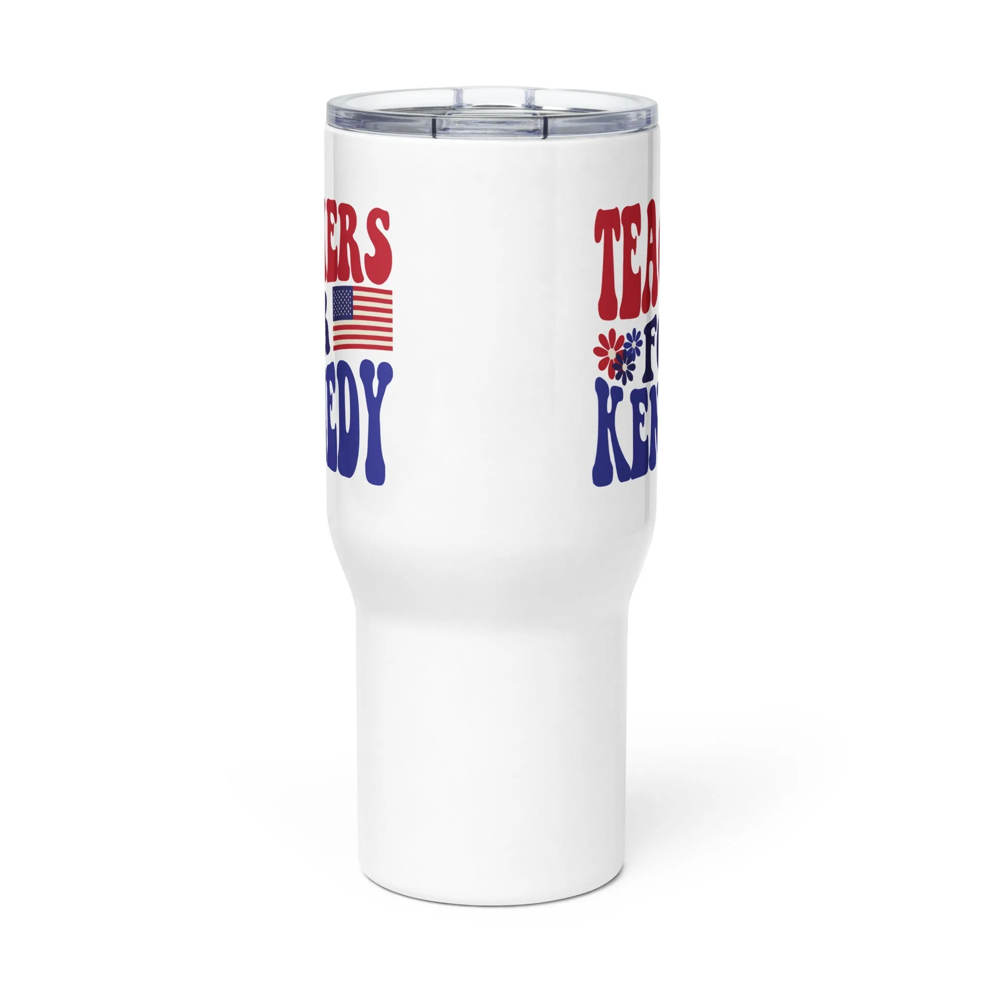 Teachers for Kennedy Travel Mug