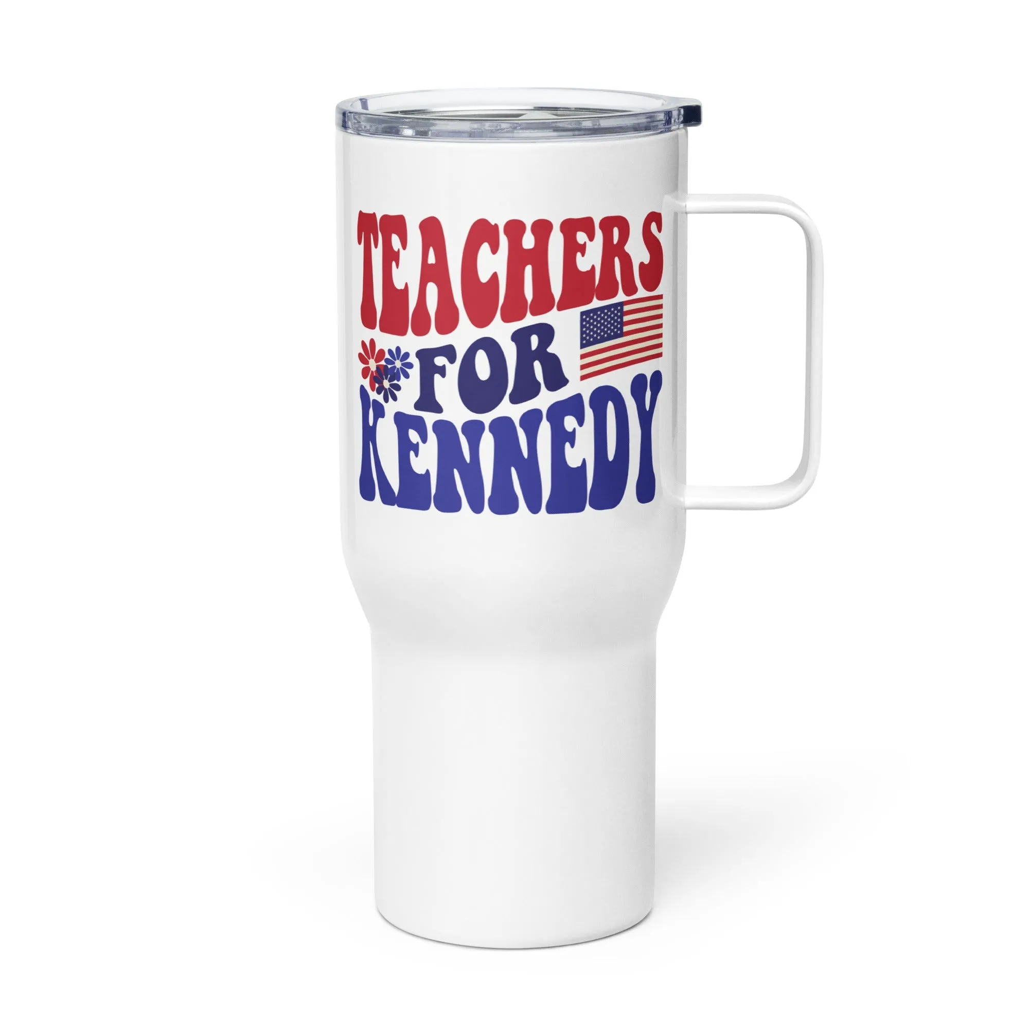 Teachers for Kennedy Travel Mug