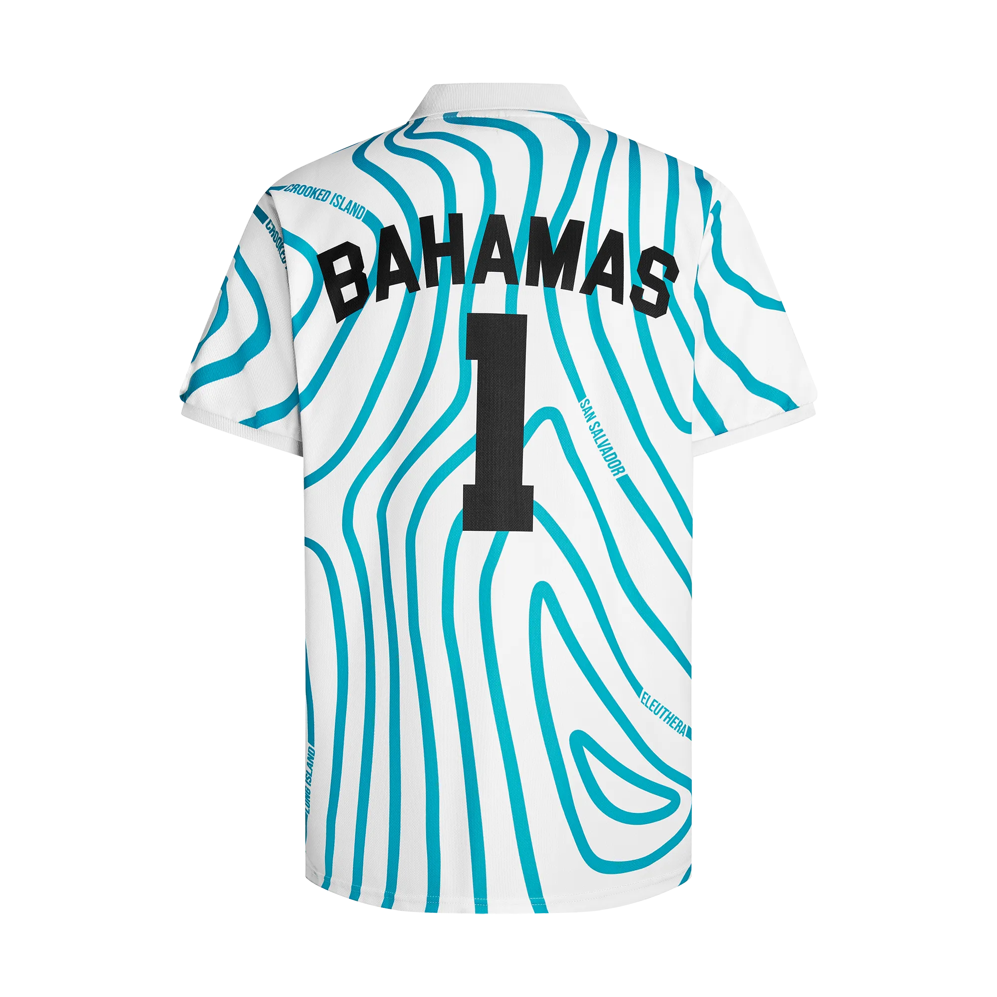 TEAM BAHAMAS POLO-WHITE