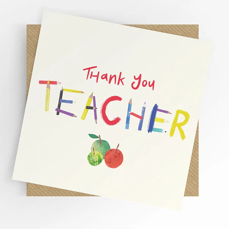 THANK YOU TEACHER - GIFT CARD