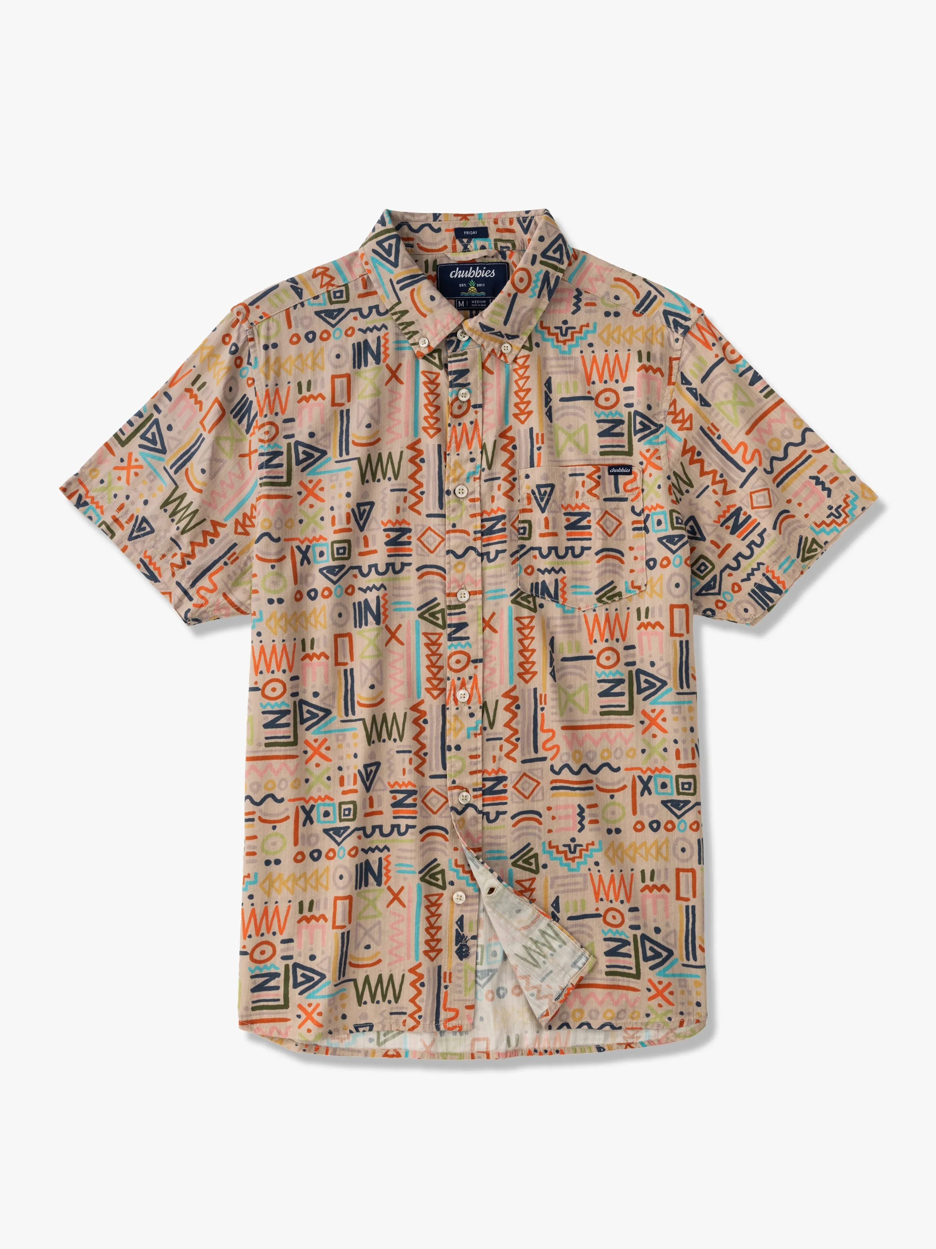 The Disco Deserts (Resort Weave Friday Shirt)