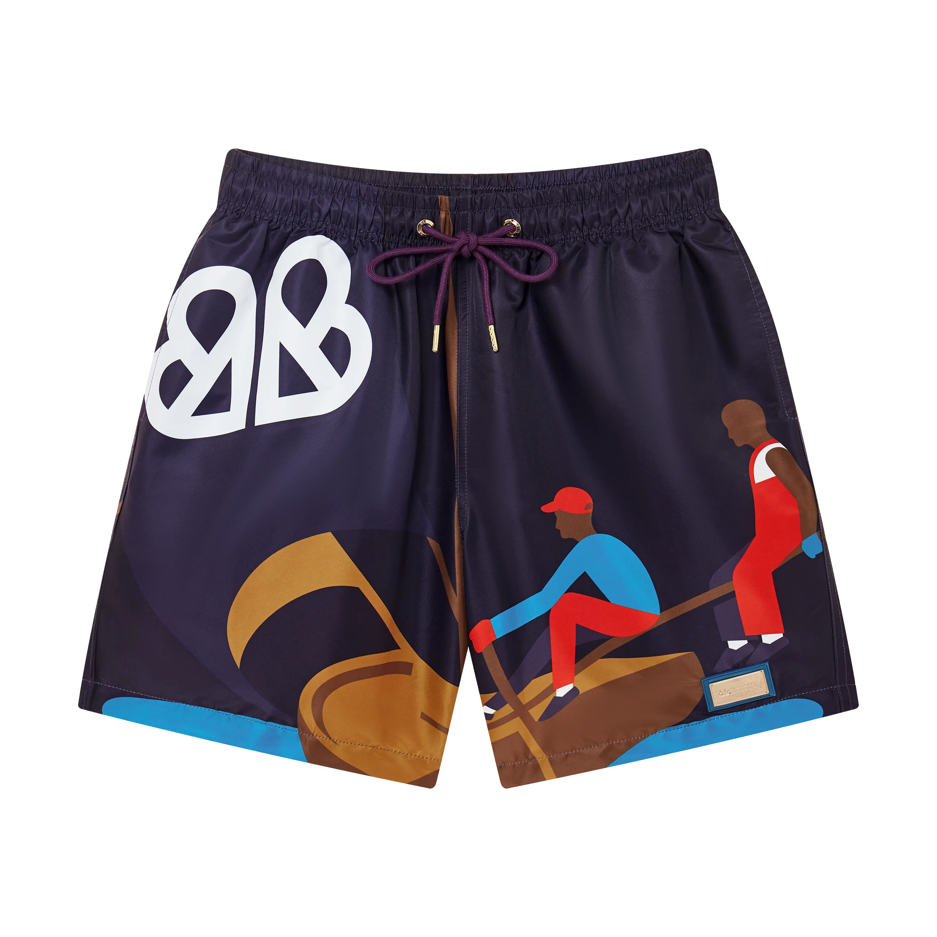 THE NAVIS SHORTS- NAVY