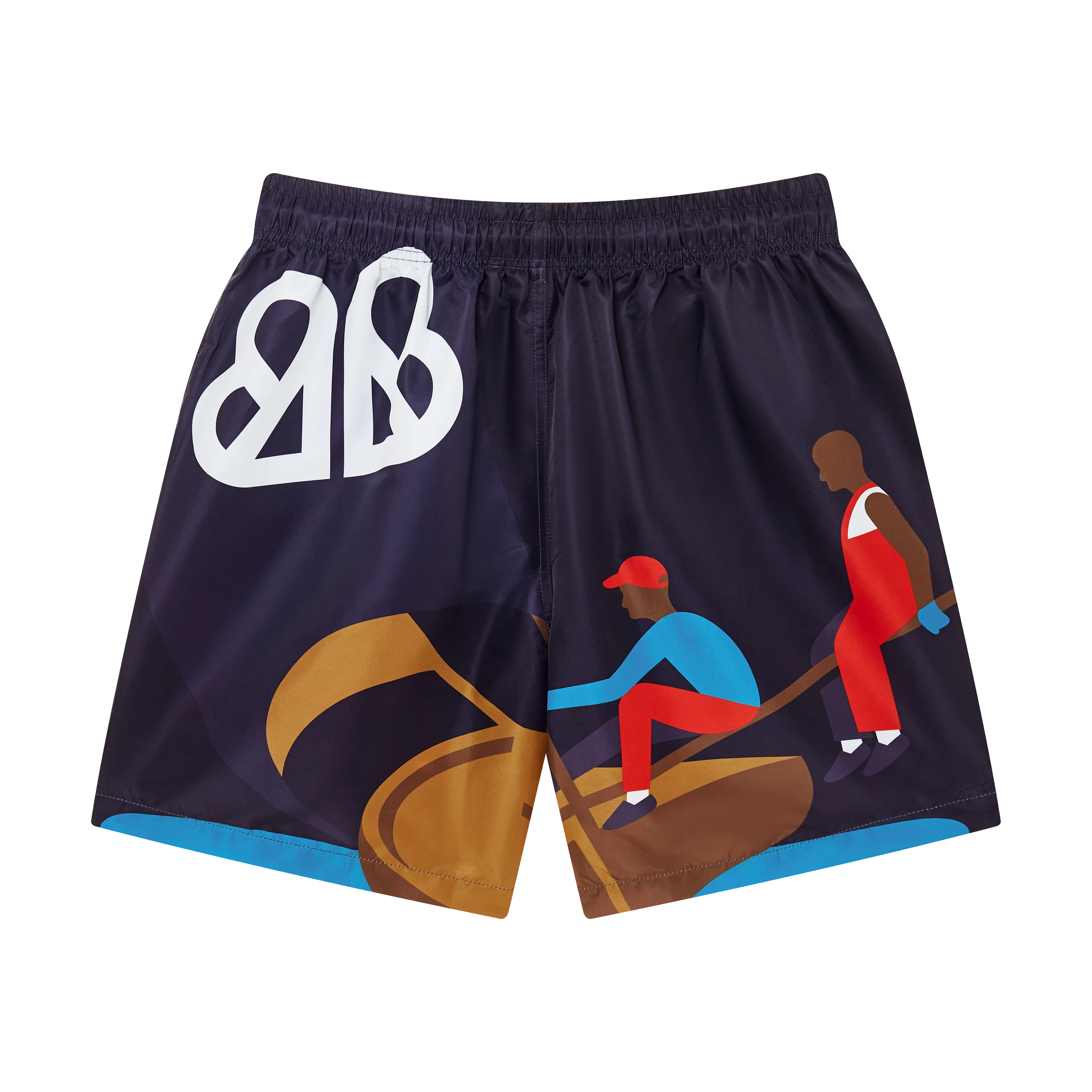 THE NAVIS SHORTS- NAVY