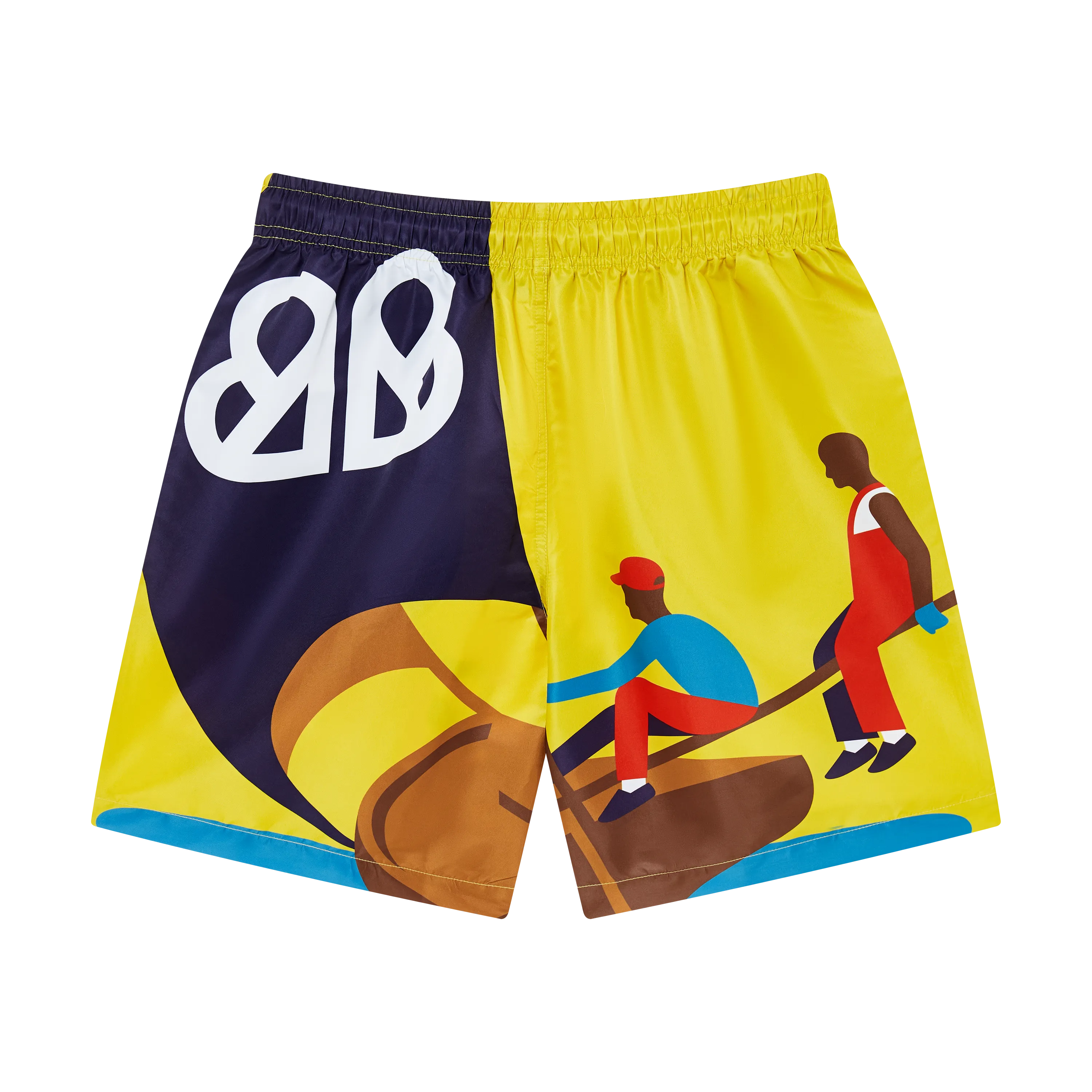 THE NAVIS SHORTS- YELLOW