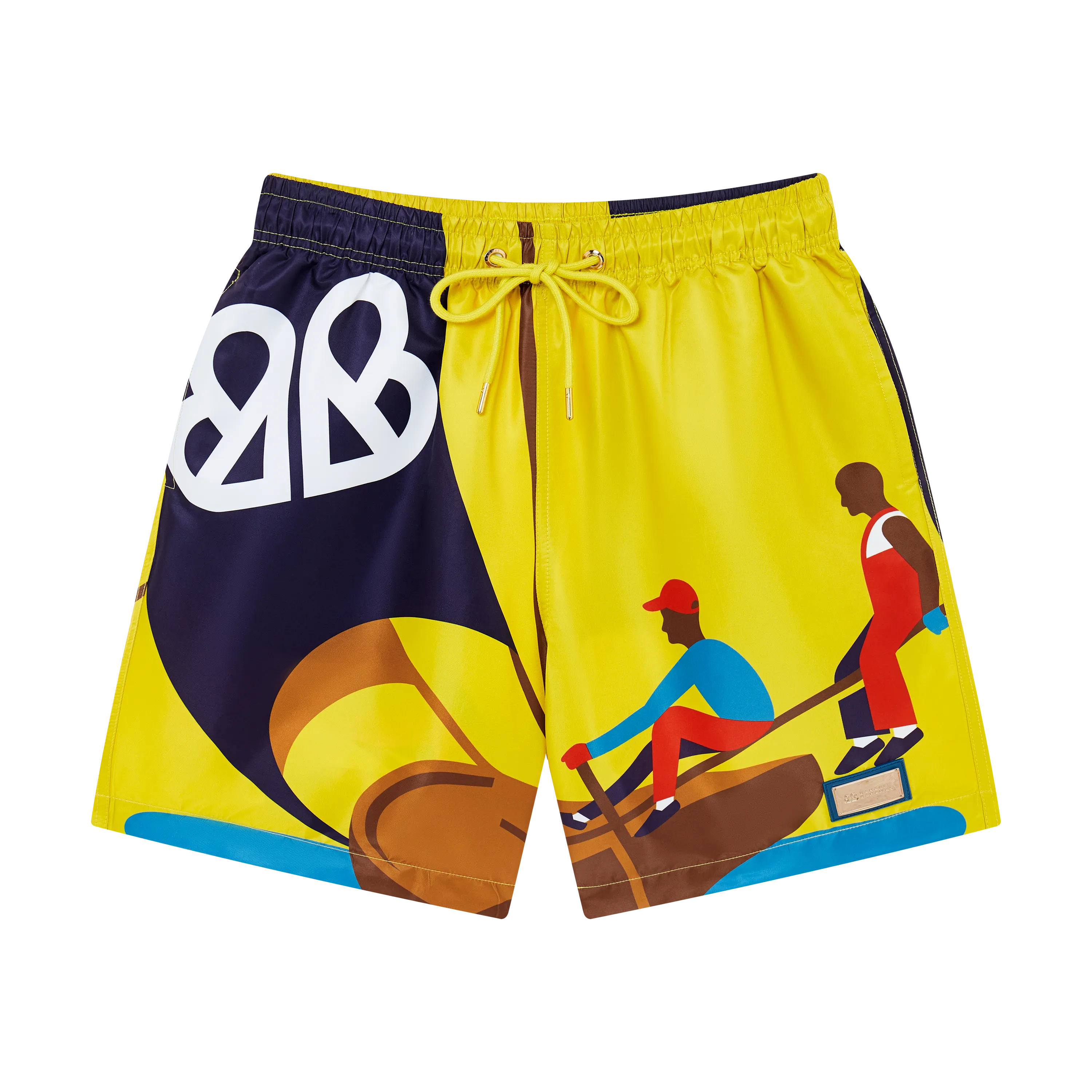 THE NAVIS SHORTS- YELLOW