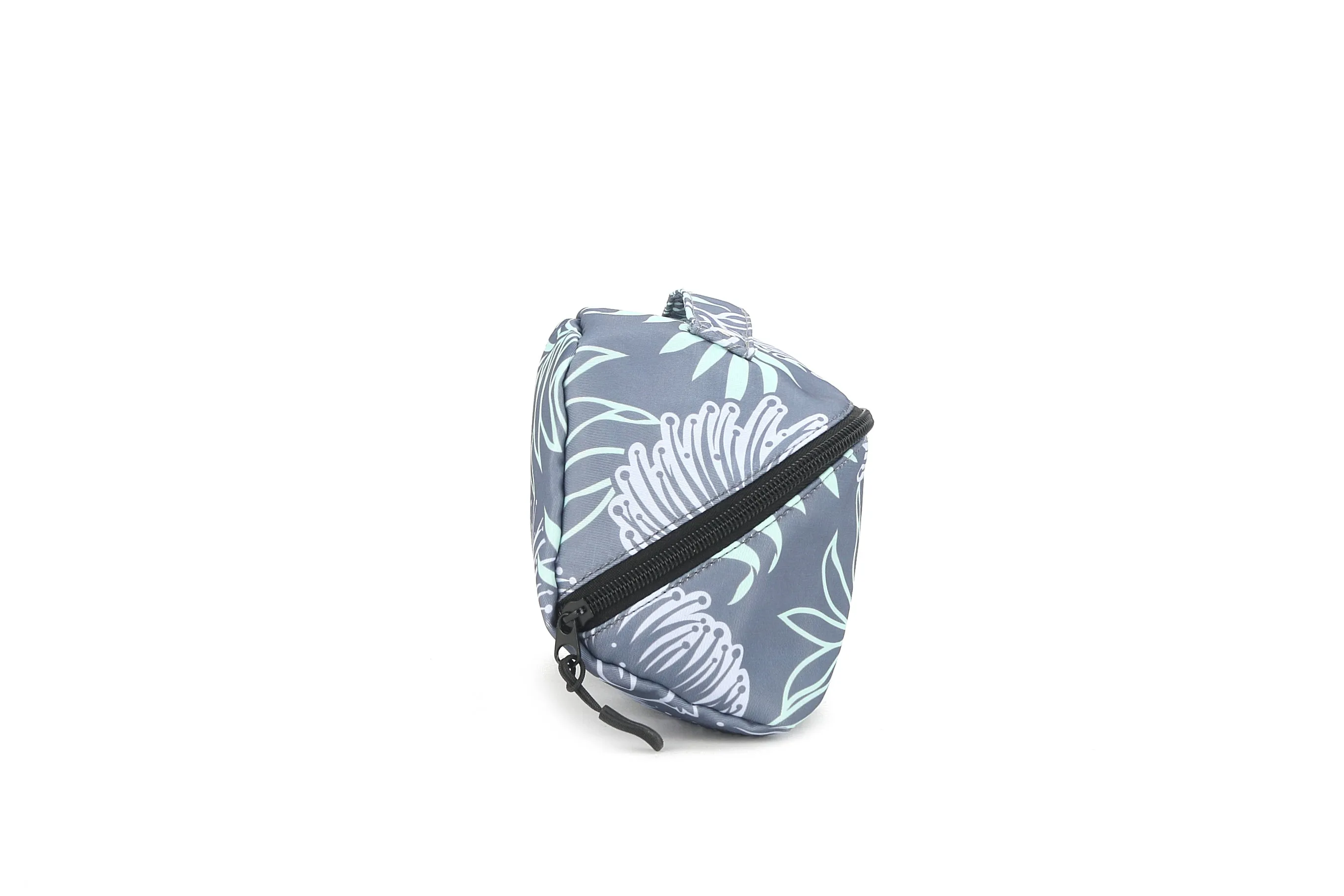 Travel Cosmetic Pouch Lehua Grey