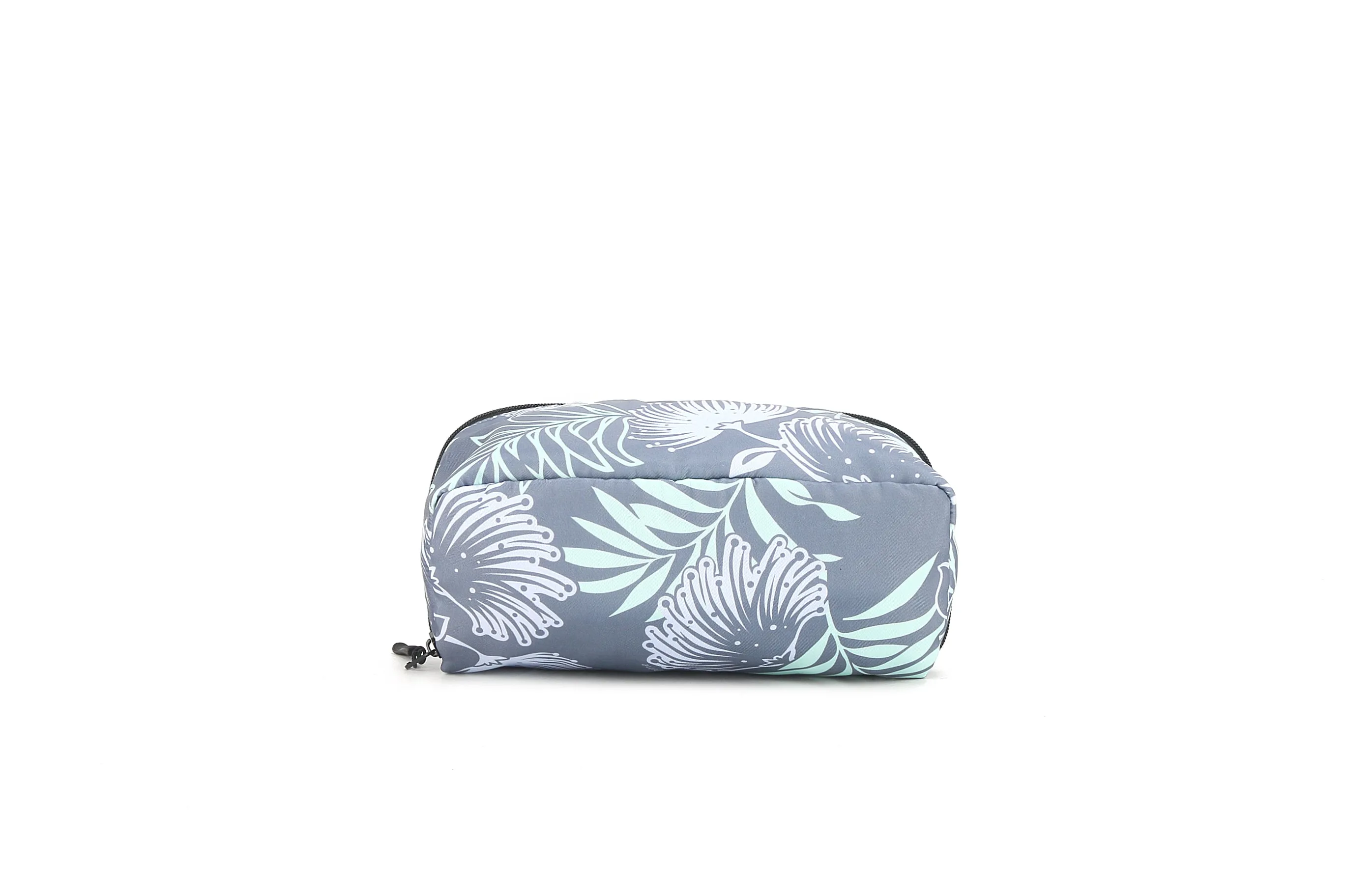 Travel Cosmetic Pouch Lehua Grey