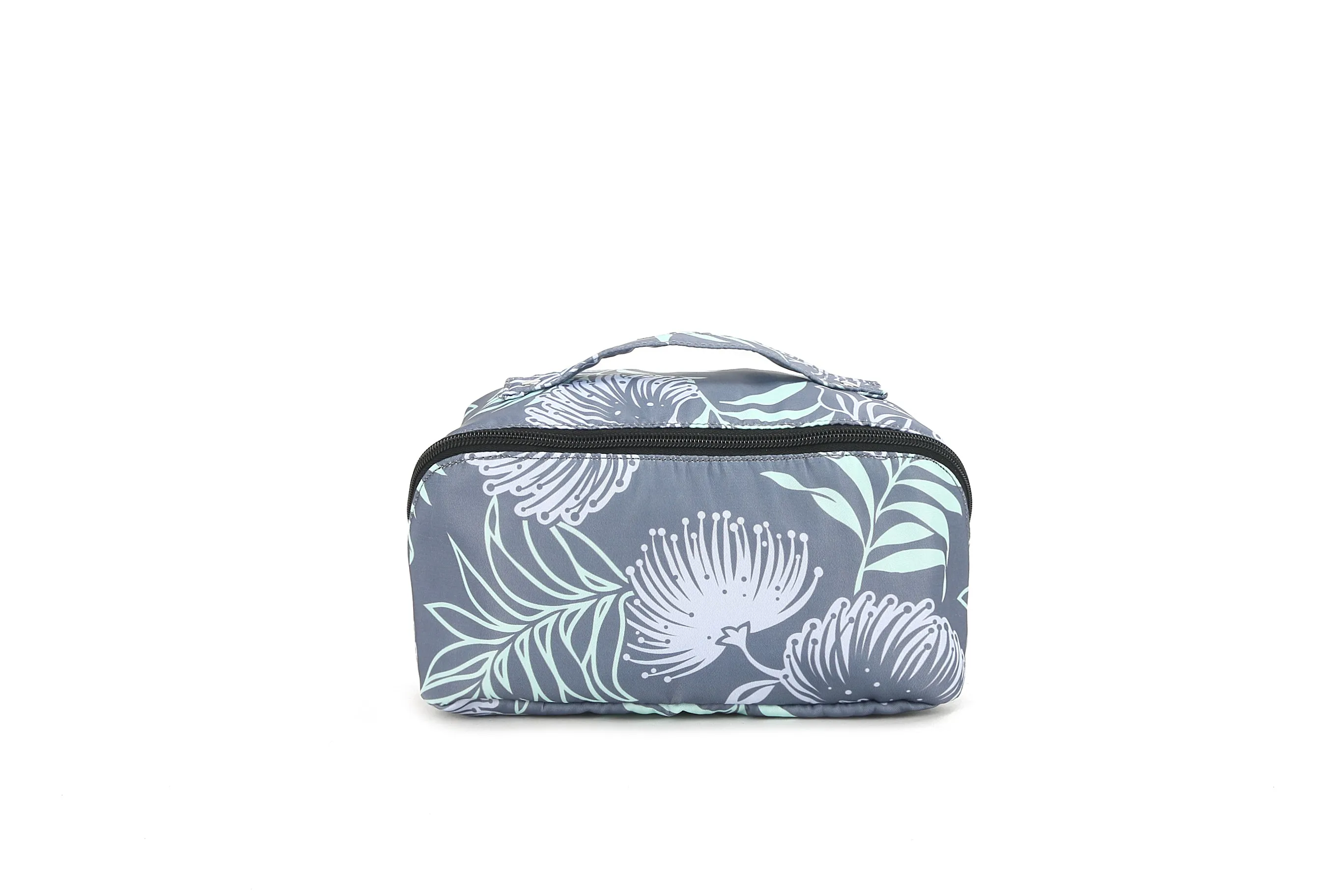 Travel Cosmetic Pouch Lehua Grey