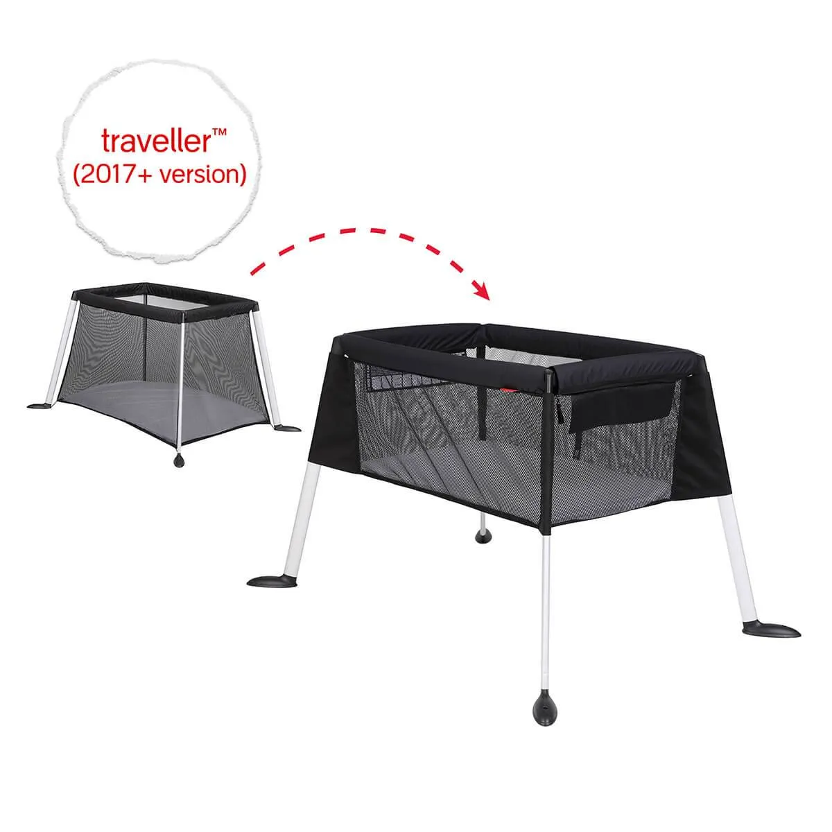 traveller™ bassinet accessory