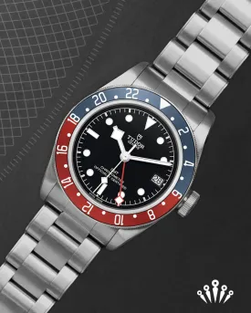 Tudor Black Bay GMT