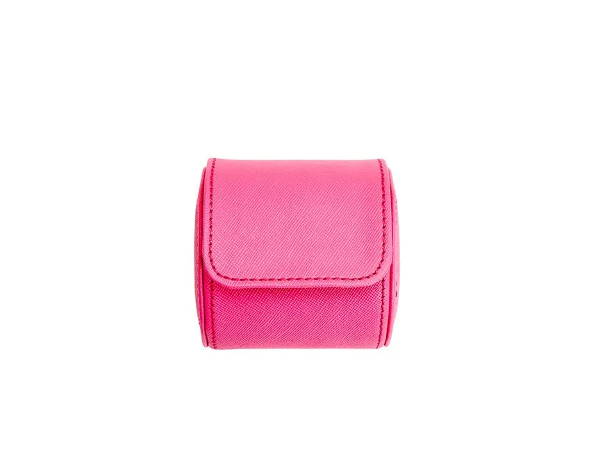 Tutti Frutti Single Watch Roll Case Pink