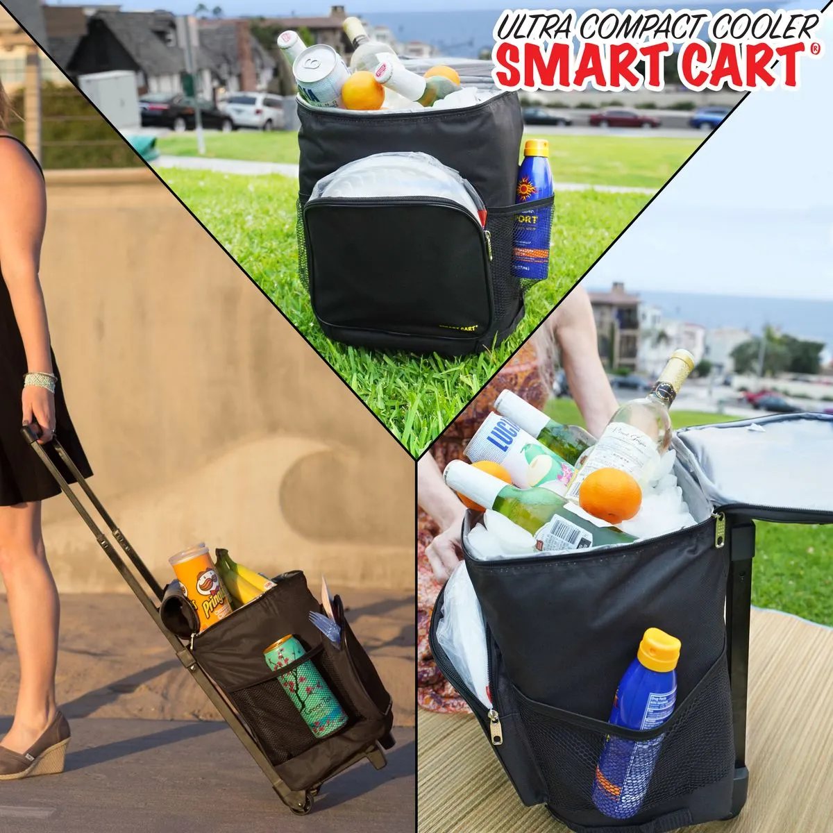 Ultra Compact Cooler Smart Cart®