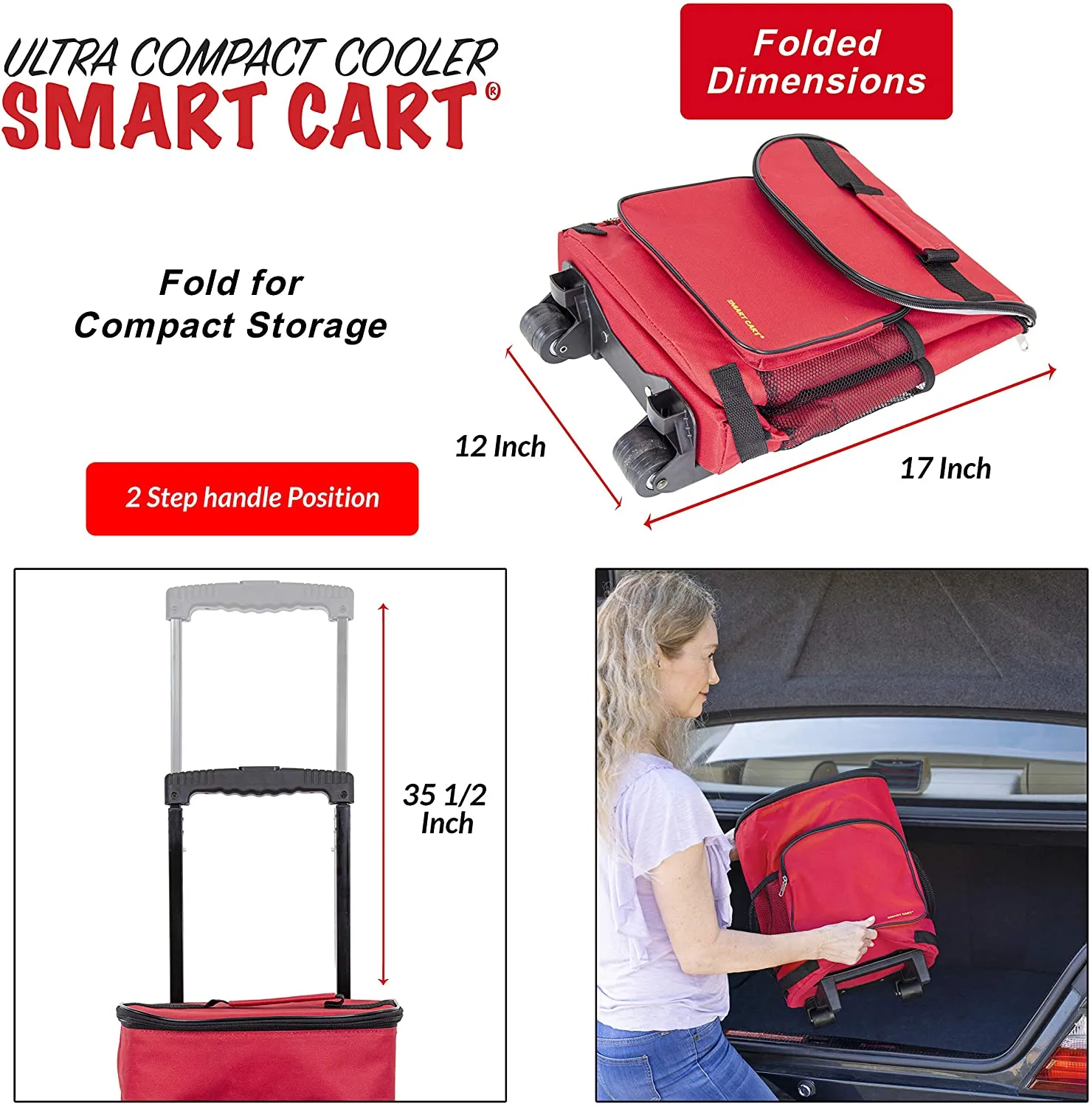 Ultra Compact Cooler Smart Cart®