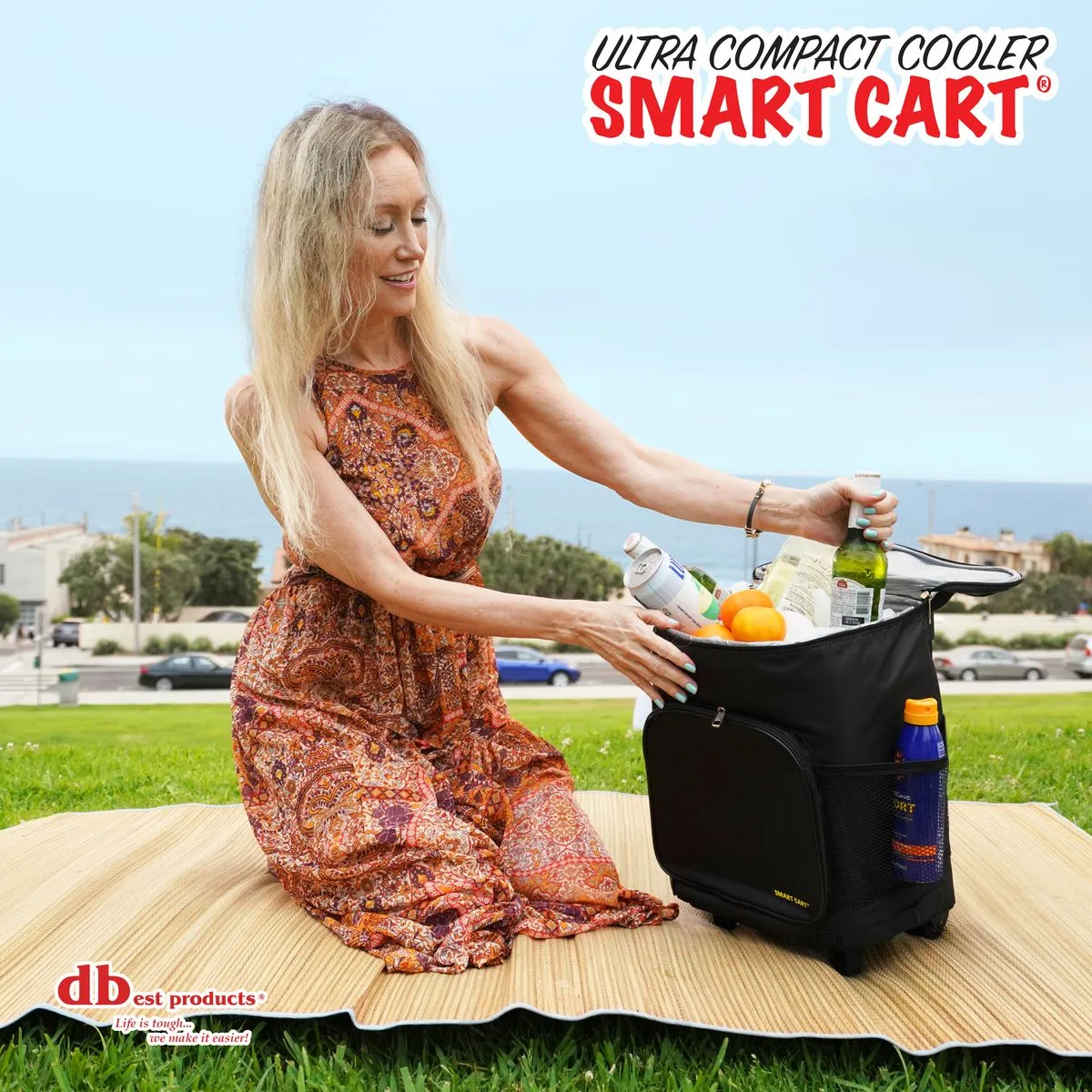 Ultra Compact Cooler Smart Cart®