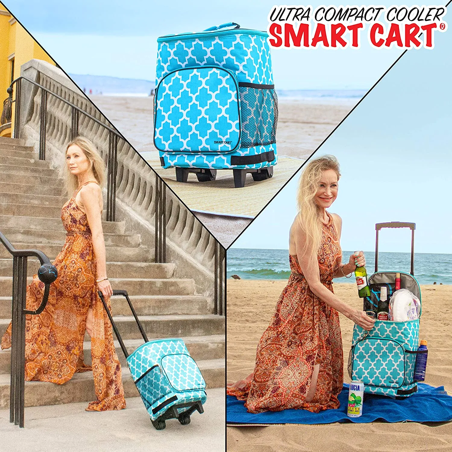 Ultra Compact Cooler Smart Cart®