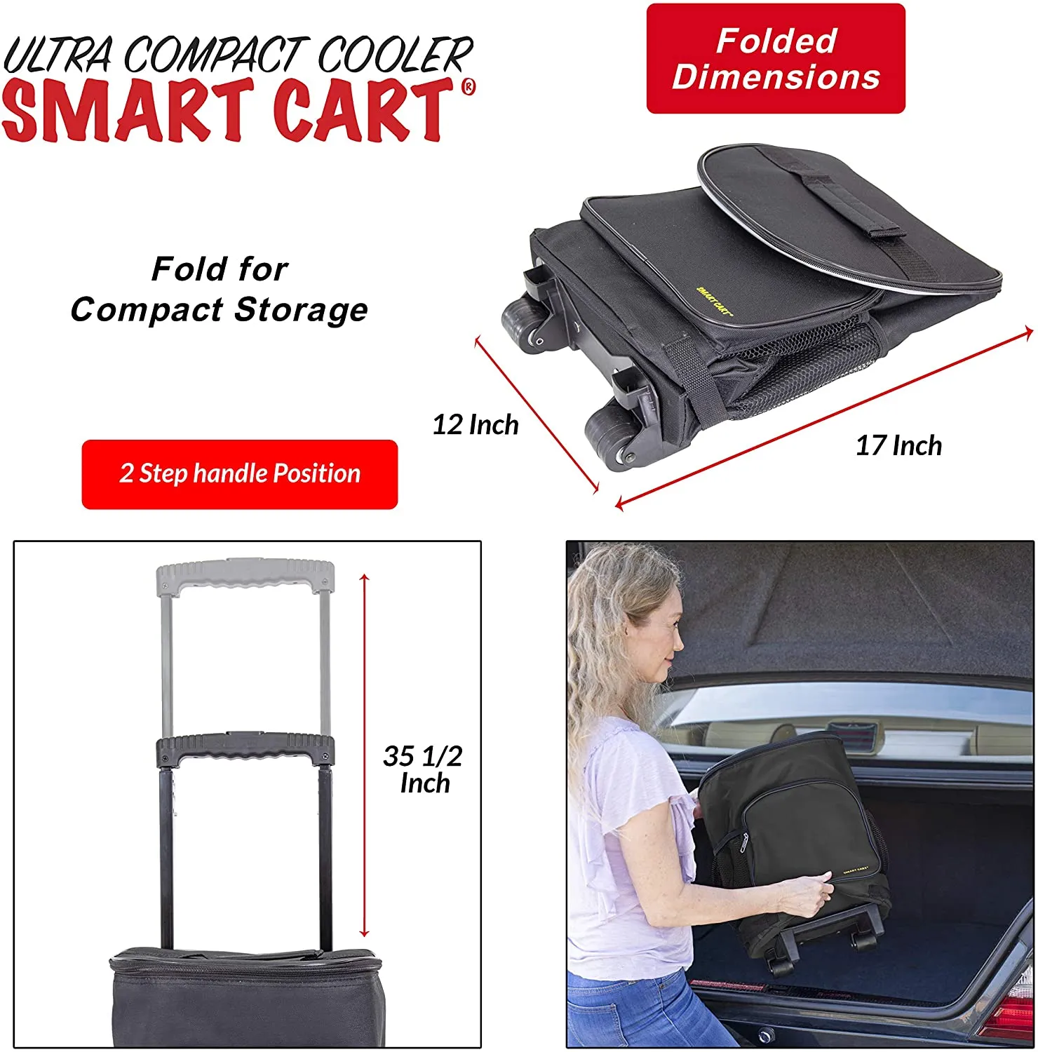 Ultra Compact Cooler Smart Cart®