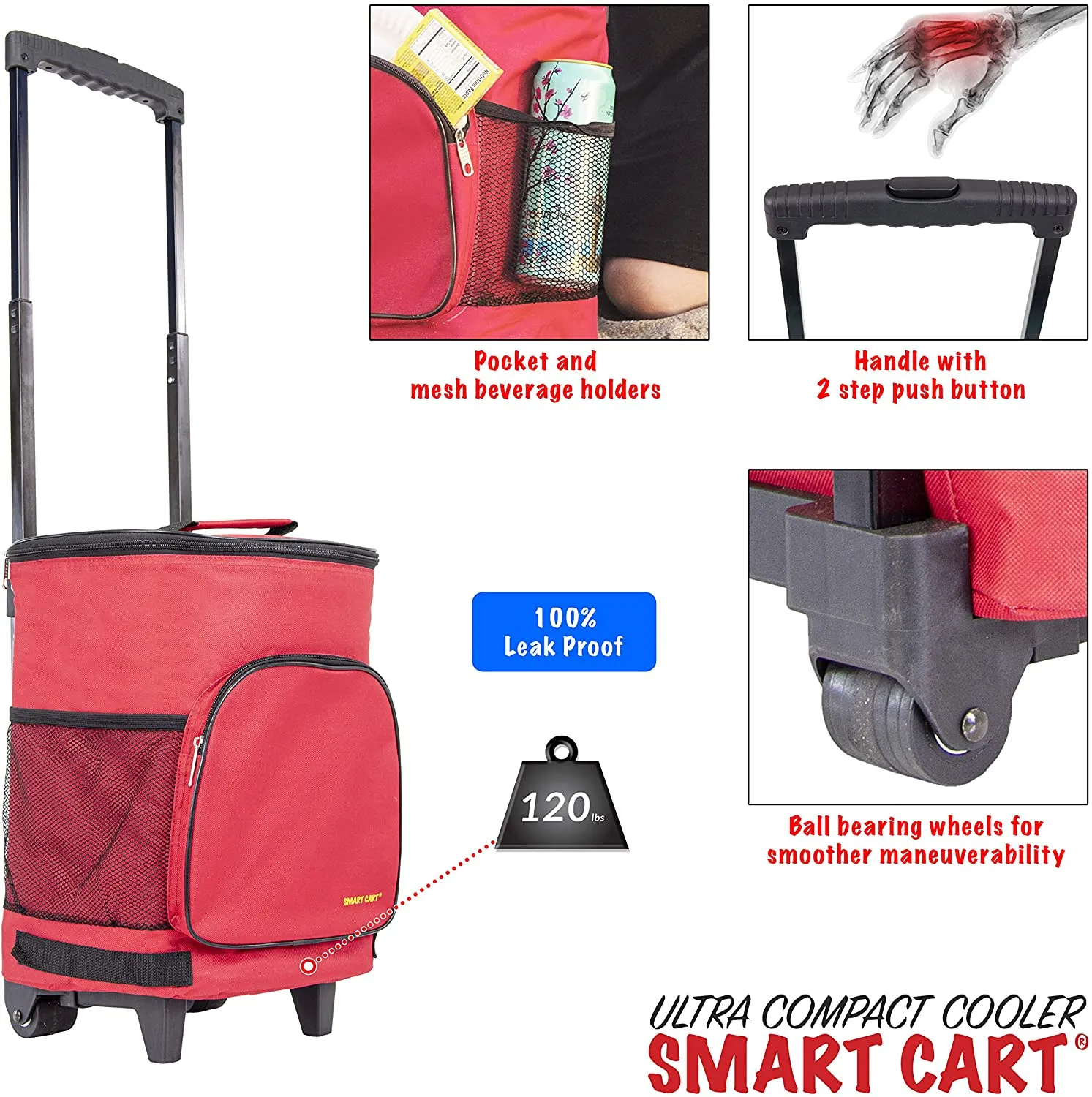 Ultra Compact Cooler Smart Cart®