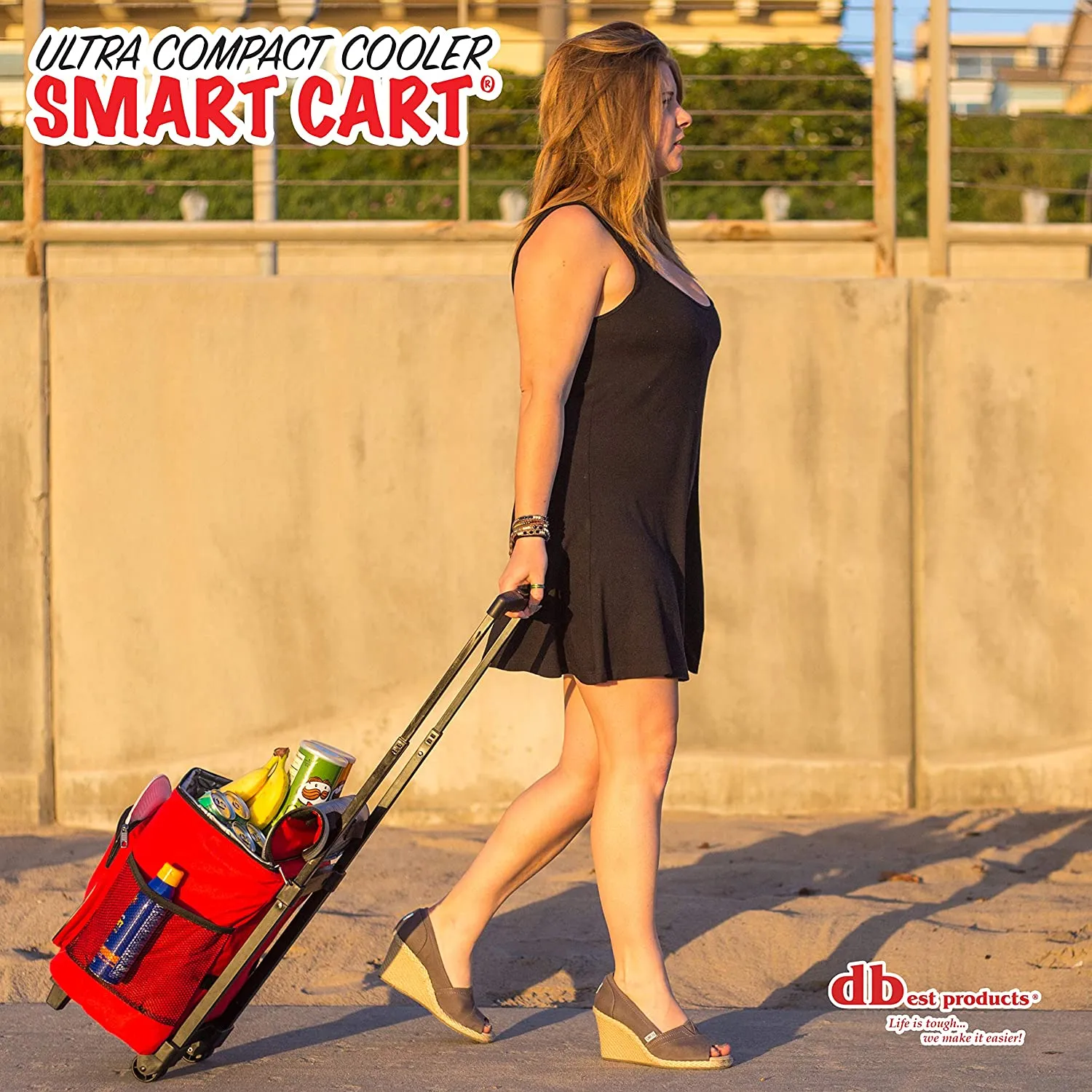 Ultra Compact Cooler Smart Cart®