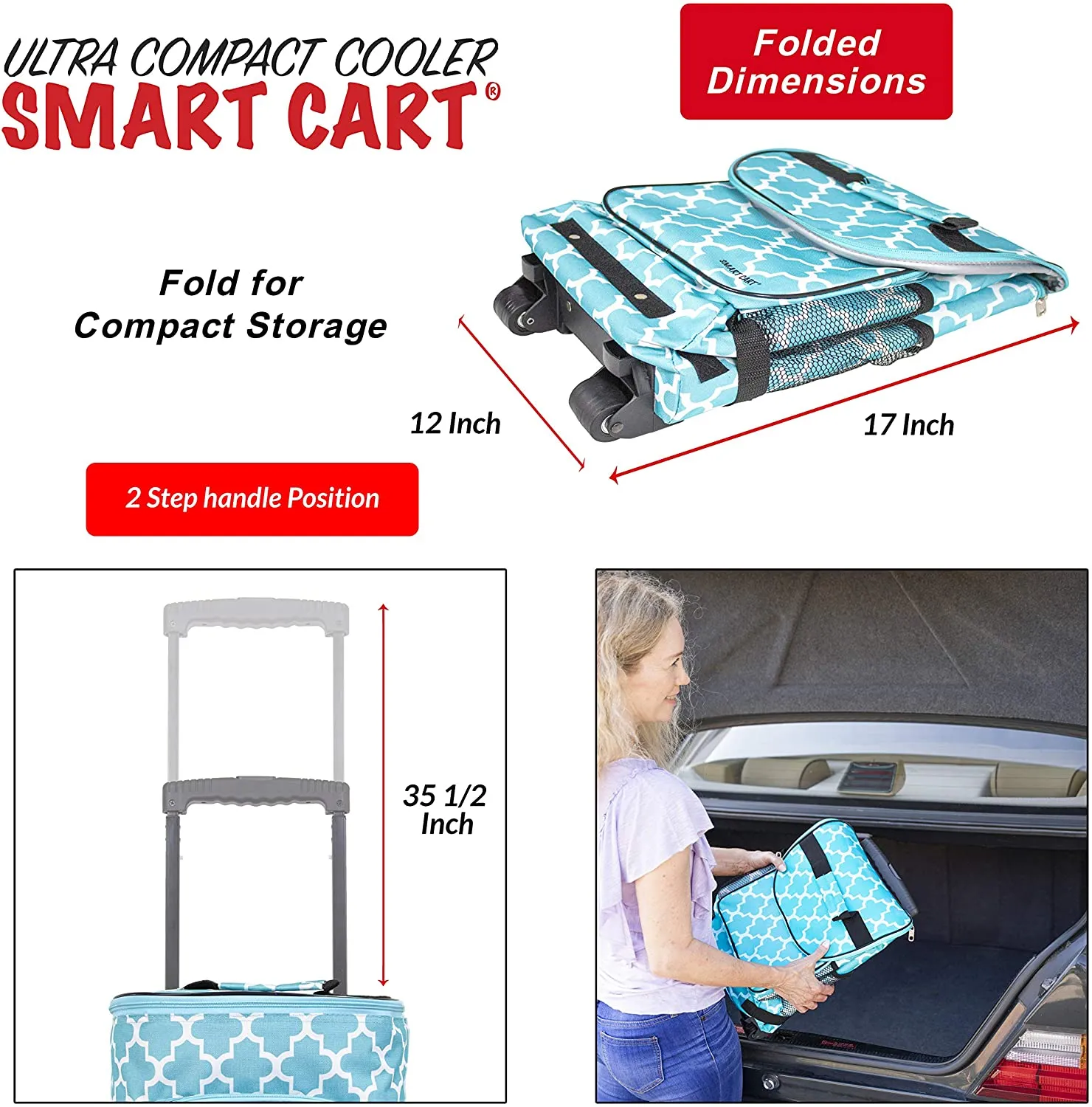 Ultra Compact Cooler Smart Cart®