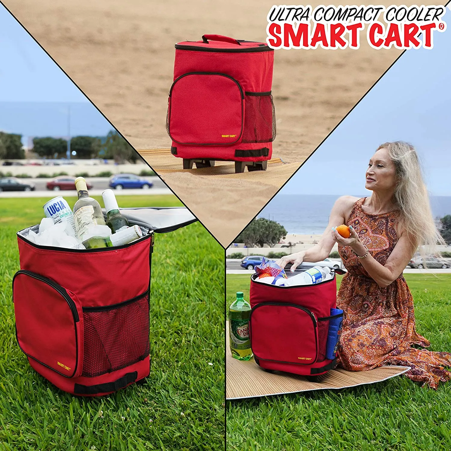 Ultra Compact Cooler Smart Cart®