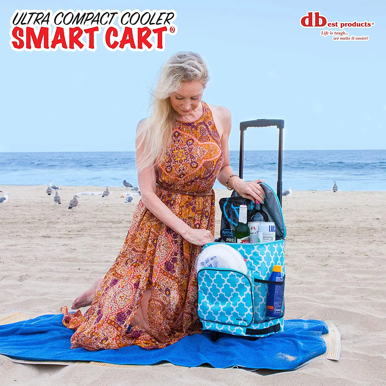 Ultra Compact Cooler Smart Cart®