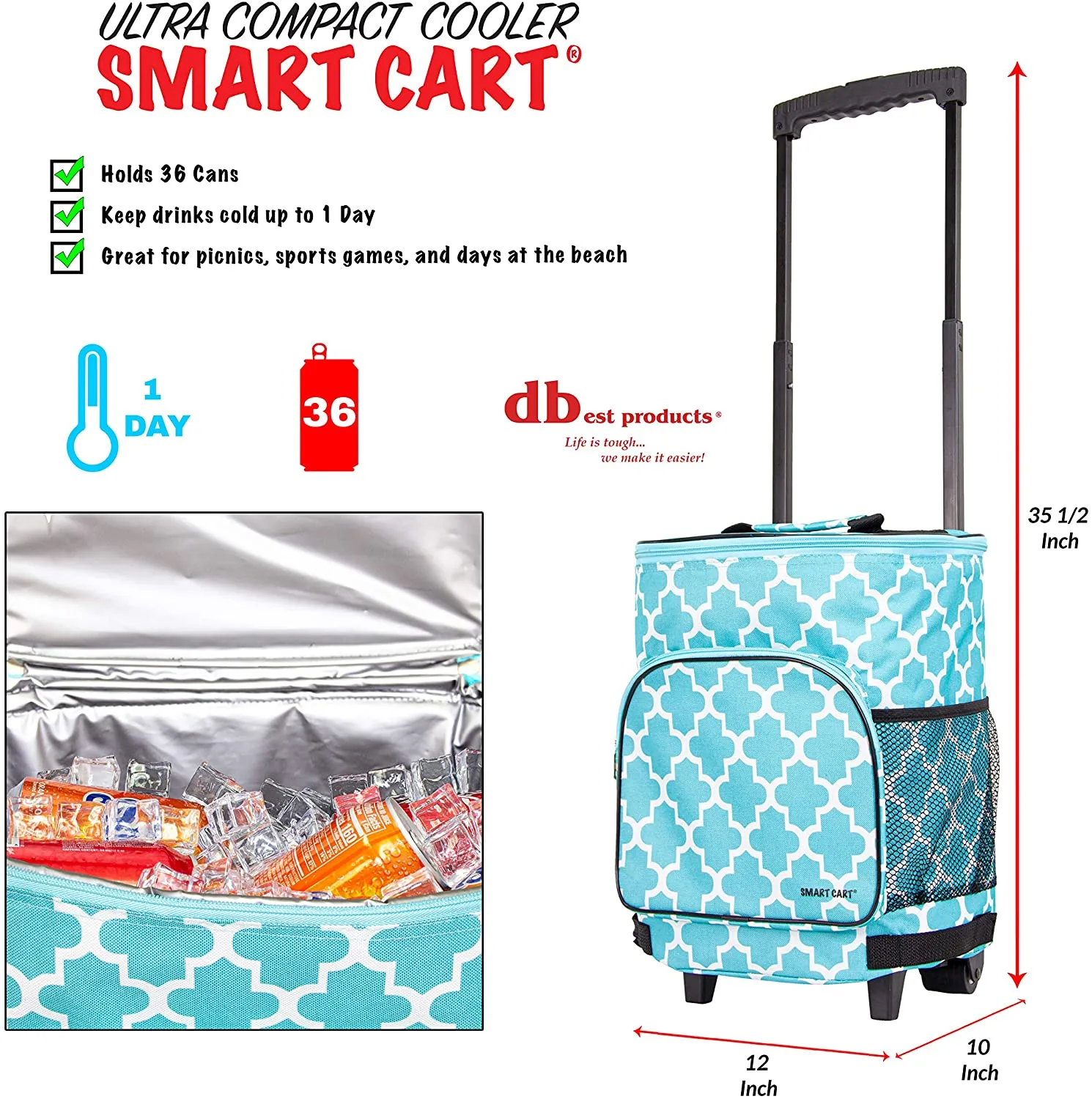 Ultra Compact Cooler Smart Cart®