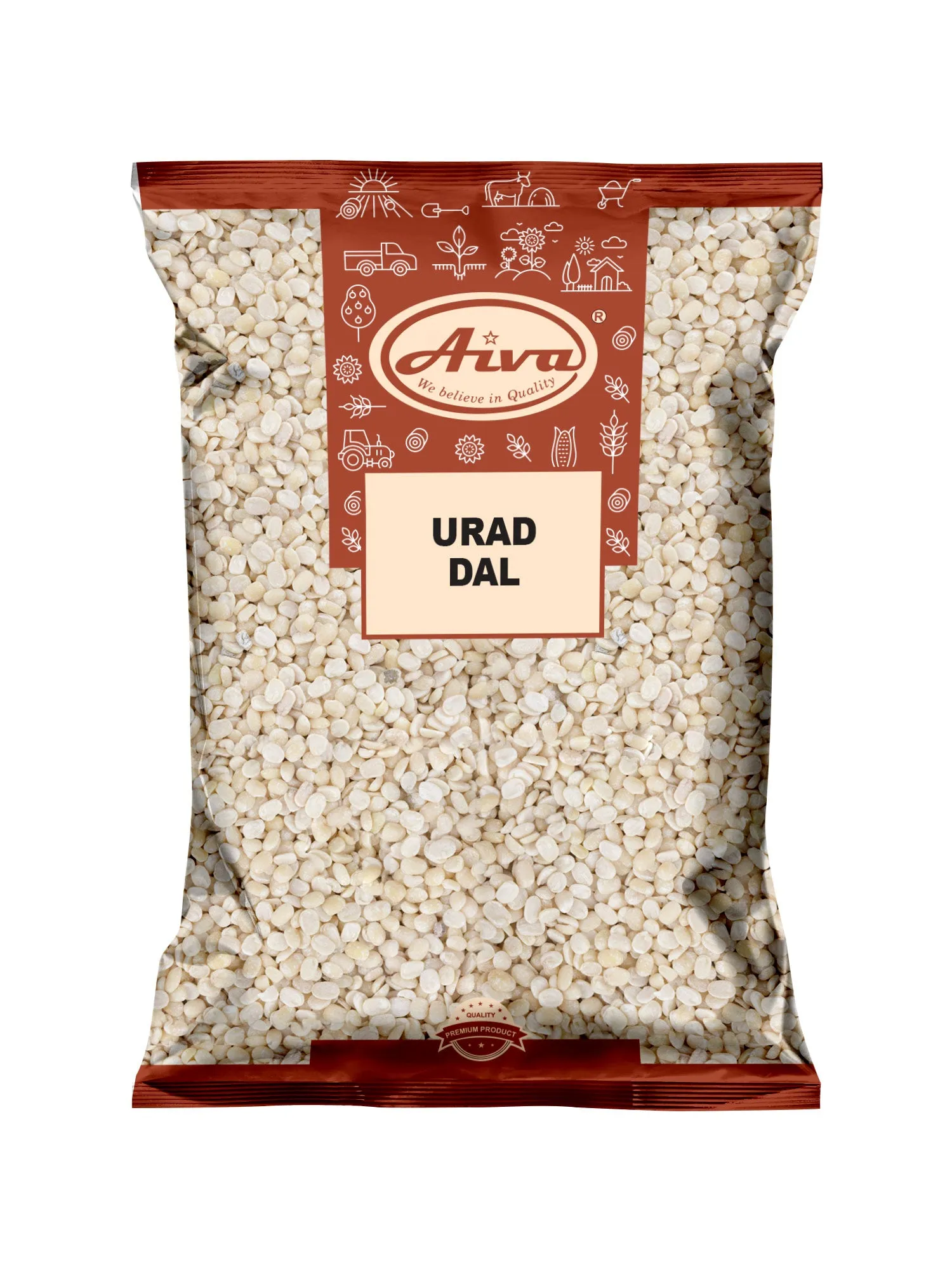 Urad Dal (Matpe Bean Split)