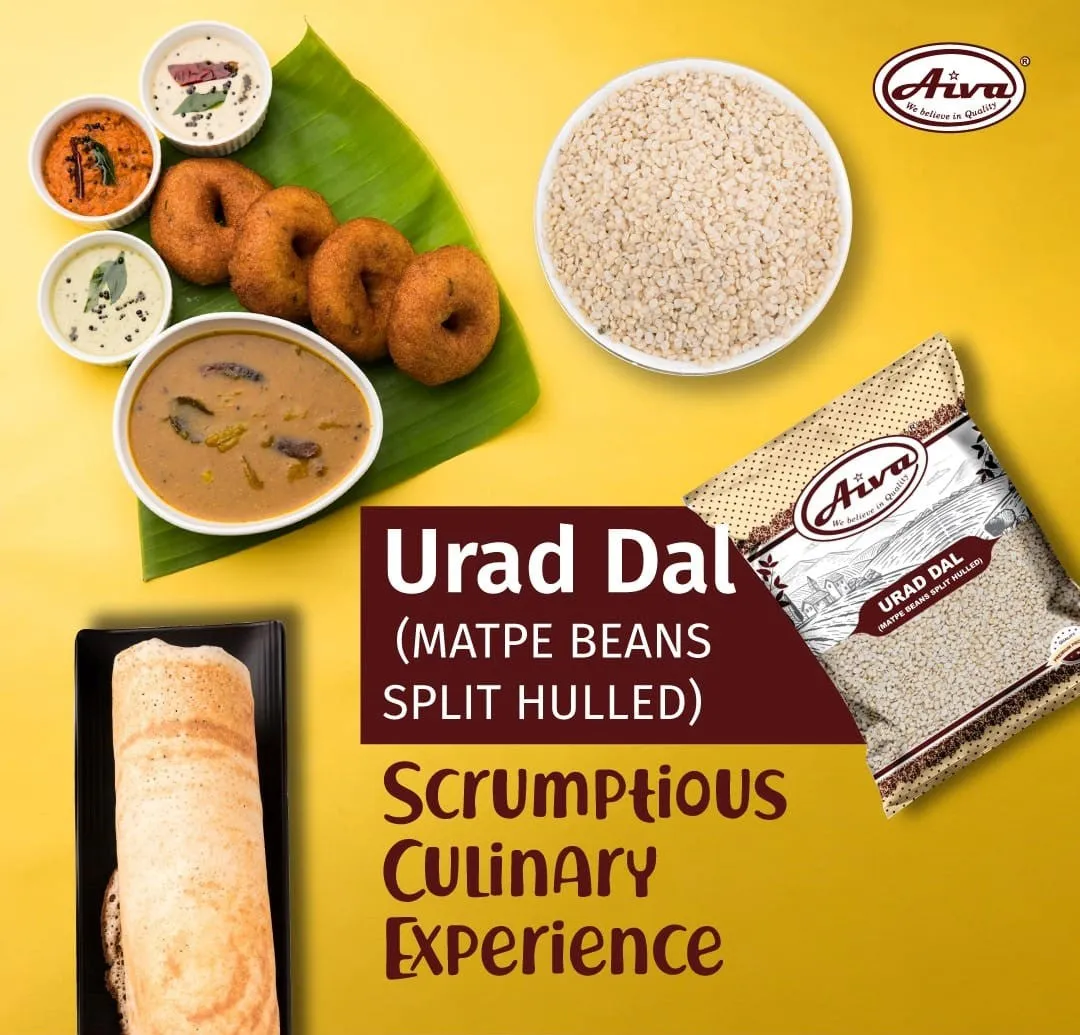 Urad Dal (Matpe Bean Split)