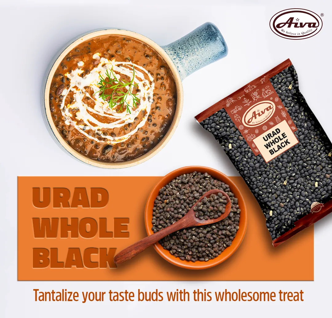 Urad Whole Black