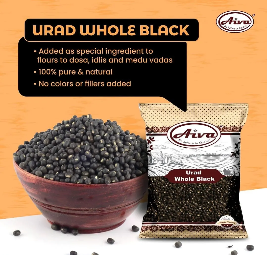 Urad Whole Black