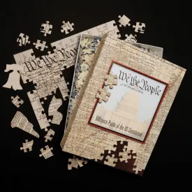 US Constitution Jigsaw Puzzle