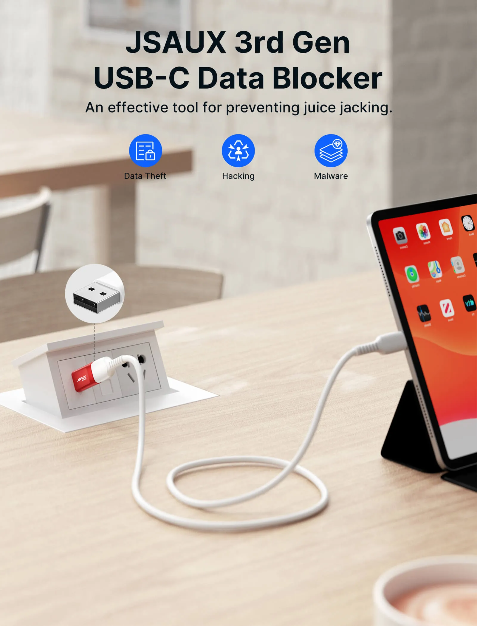 USB Data Blocker