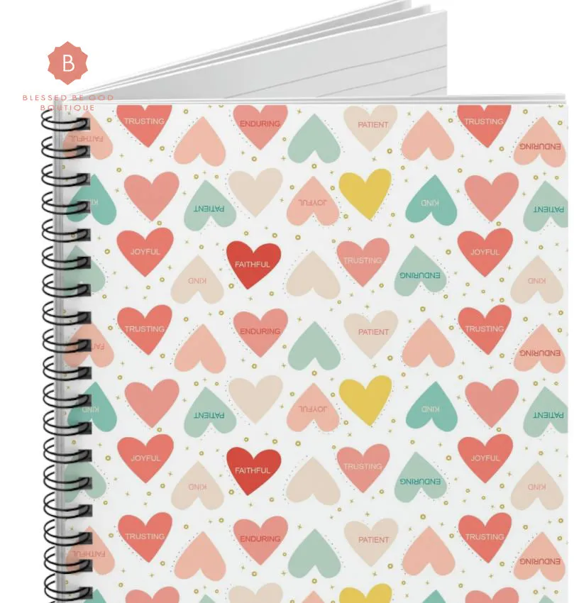 Valentine's Catholic Notebook