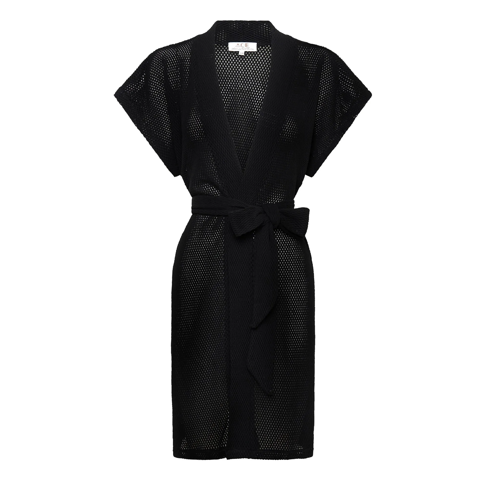 Venice Robe - Liquorice