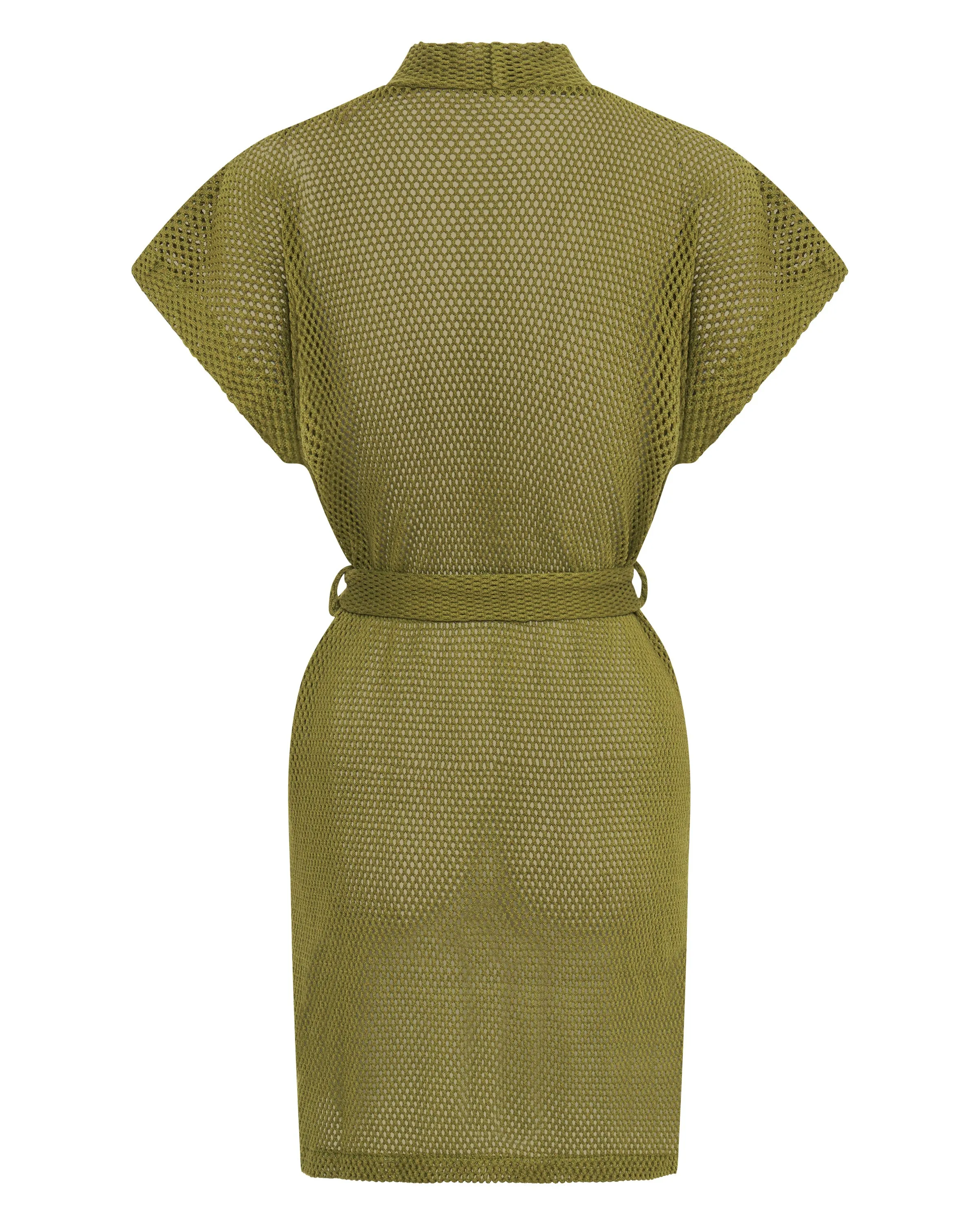 Venice Robe - Pistachio