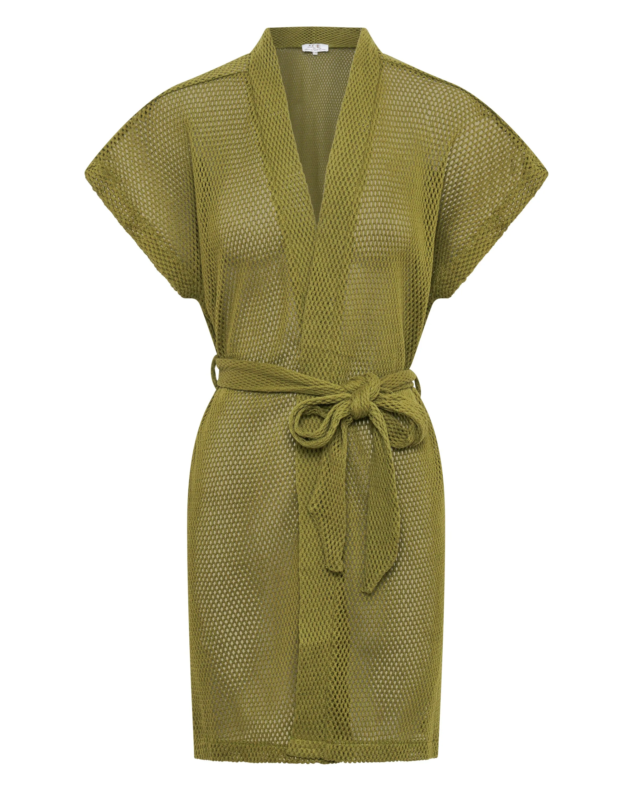 Venice Robe - Pistachio